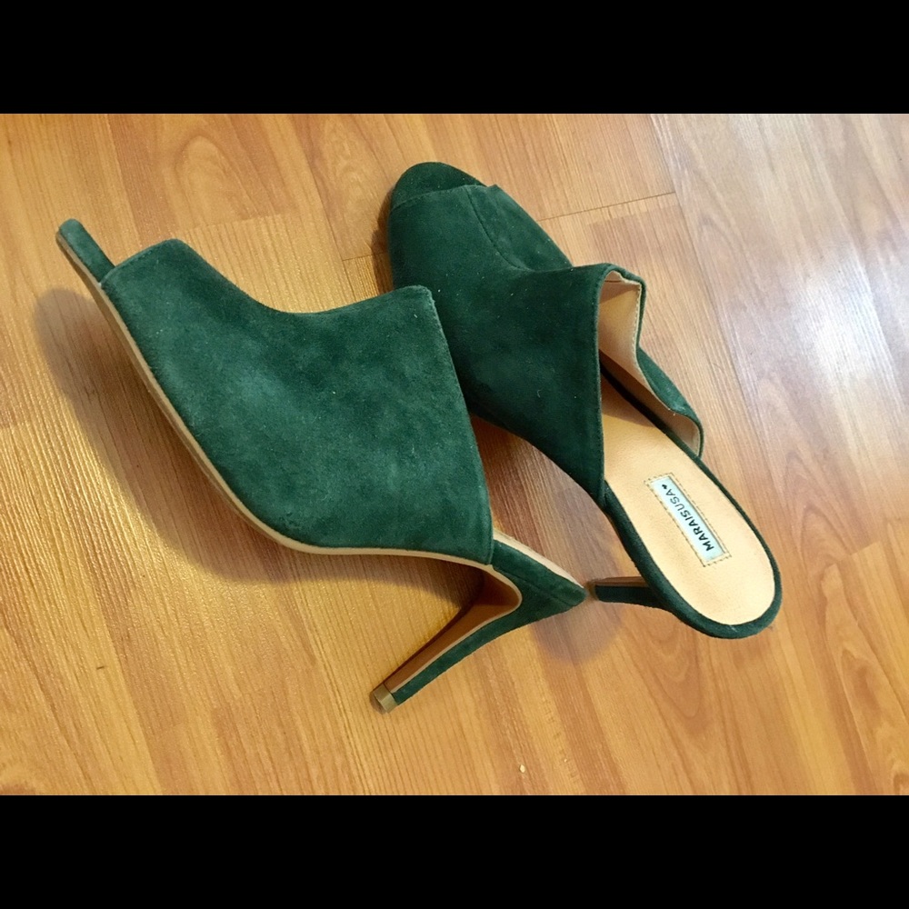 Marais open toe mules